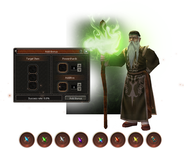 6th and 7th item bonuses in Project Hera