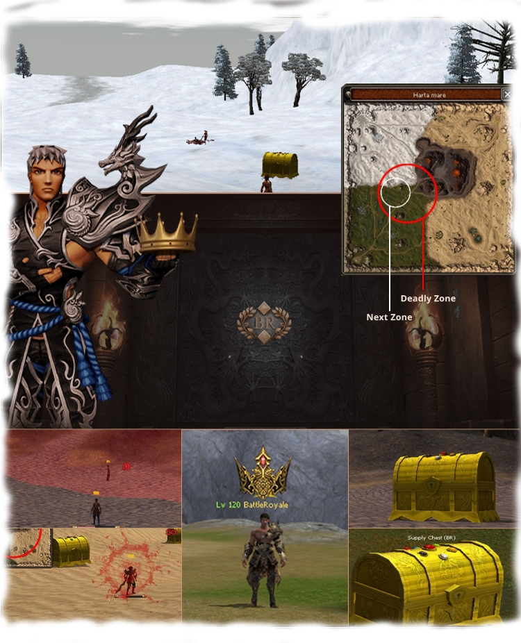 Battle Royale event in Project Hera