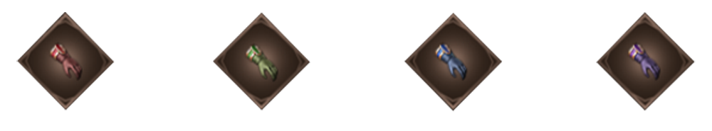 Glove system in Project Hera