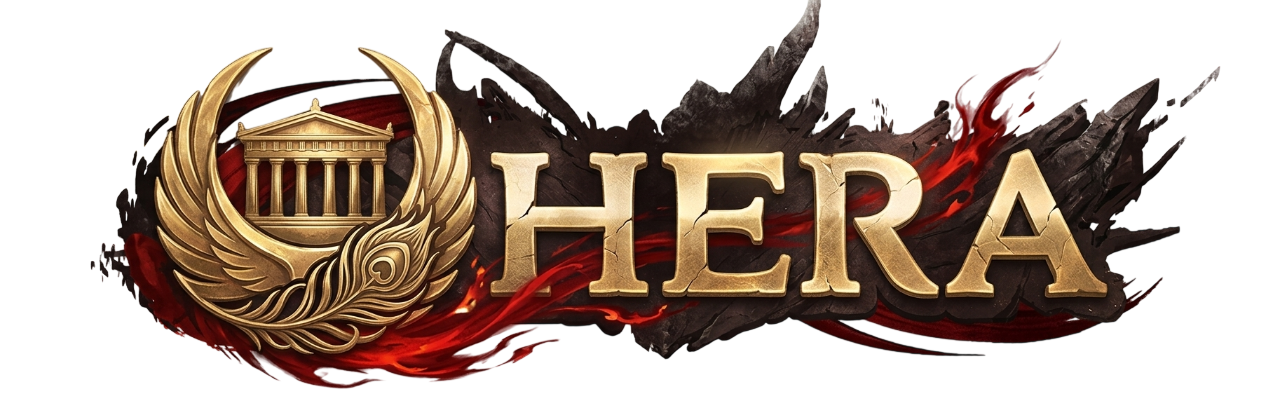 Project Hera, Metin2 middleschool private server logo
