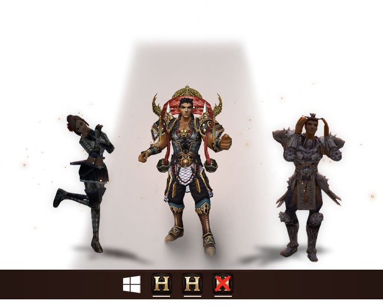 Multi-farm and dungeon restrictions in Project Hera