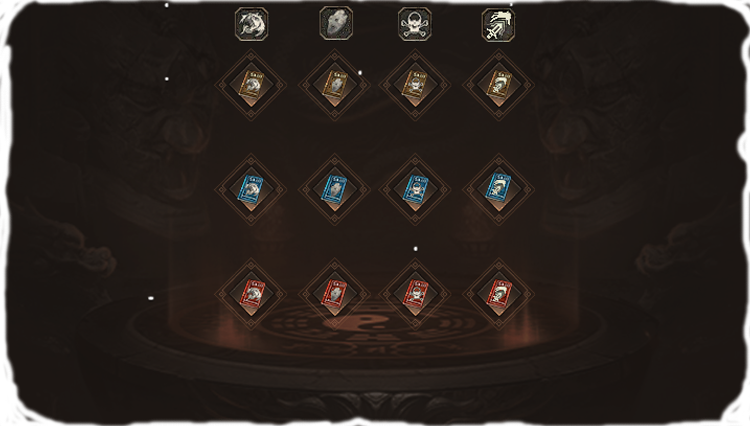 Passive skills in Project Hera