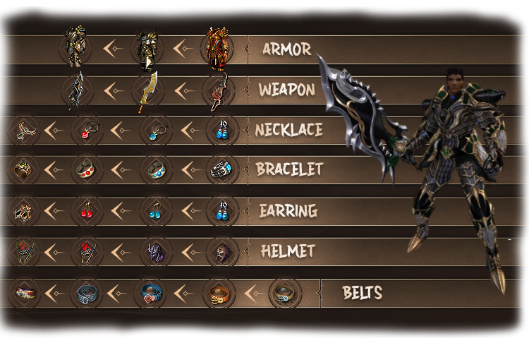 PVM upgradeable equipment in Project Hera