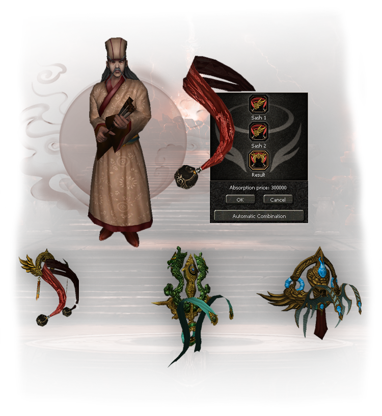 Shoulder Sash system in Project Hera