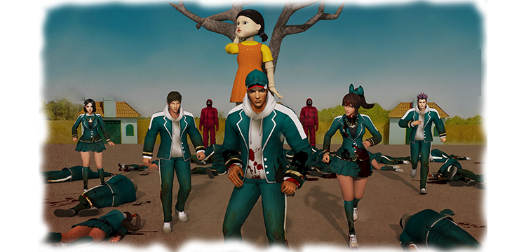 Squid Game event in Project Hera